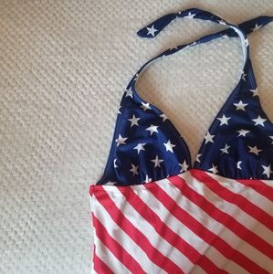 Old Navy Red White & Blue Swimsuit, NWOT